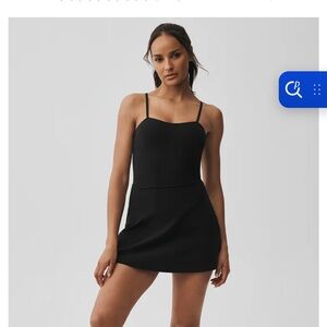 Alo Yoga Alosoft Courtside tennis dress- M